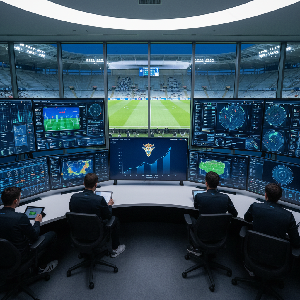 AI Revolutionizes Portuguese Football: Benfica Leads the Charge with Data Analytics