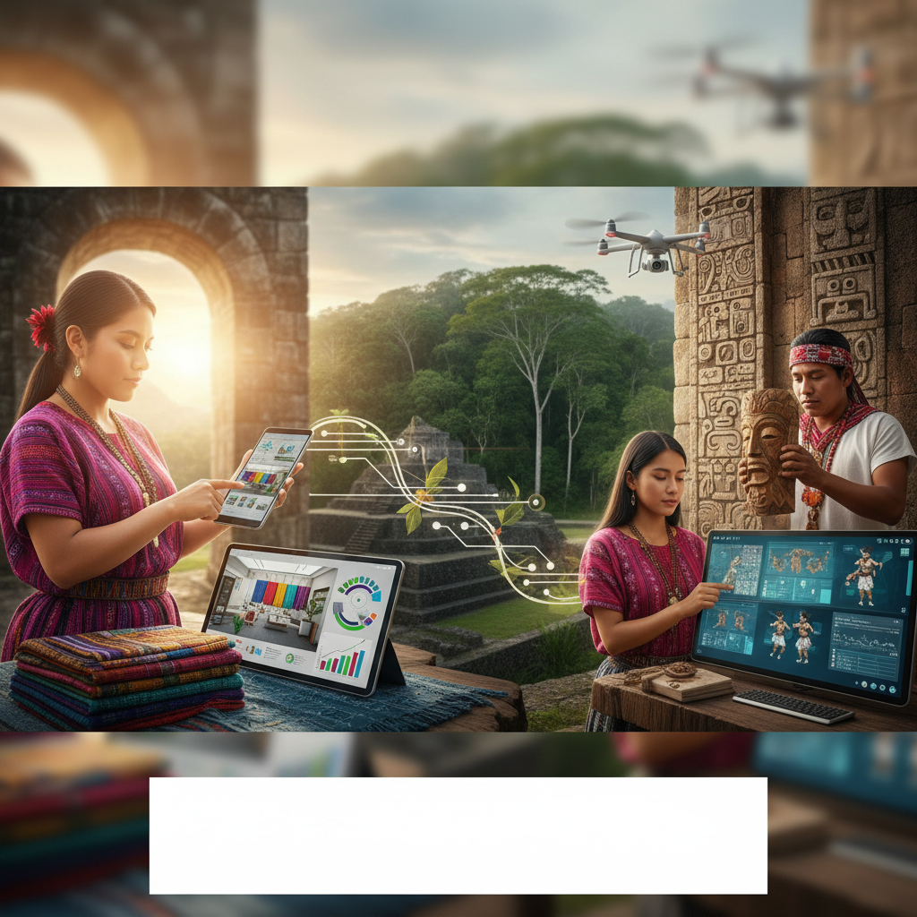 AI's Dual Edge: Opportunity and Cultural Preservation for Mayan Entrepreneurs