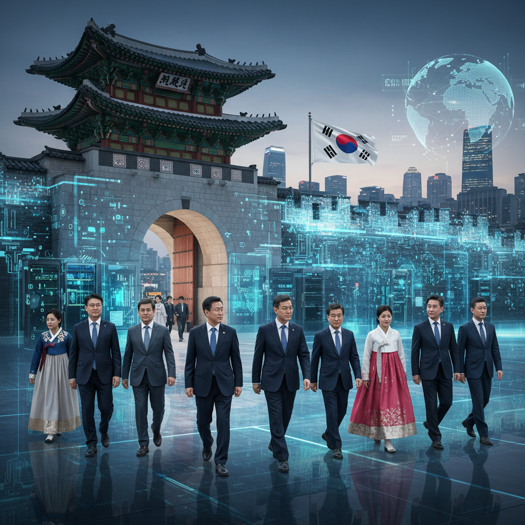Seoul's AI Ethics Push: Navigating the 'Digital Gungjung' for National Security