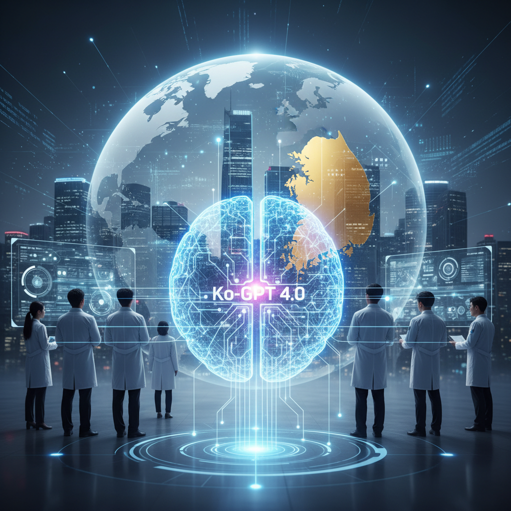 Kakao Brain's 'Ko-GPT 4.0' Targets Global AI Dominance, Bolstering Korean Tech Prowess