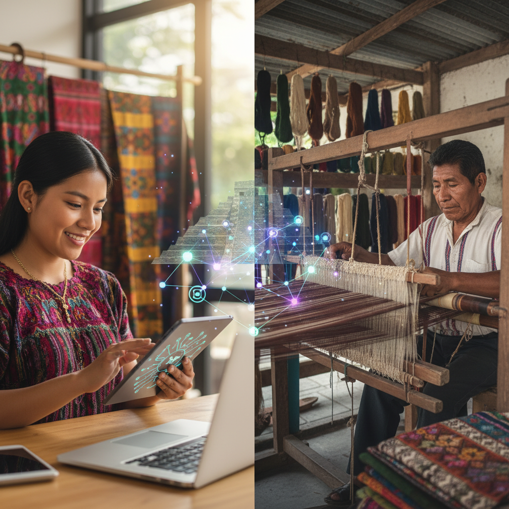 AI's Dual Edge: Opportunity and Cultural Preservation in Guatemala's Indigenous Business Sector