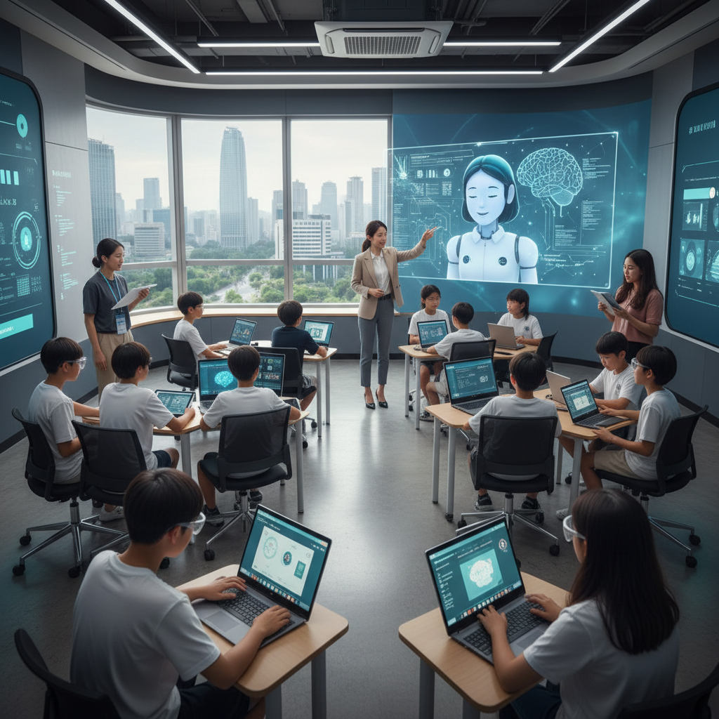 Seoul's AI Education Push: Bridging the Digital Divide for Korea's Next Generation