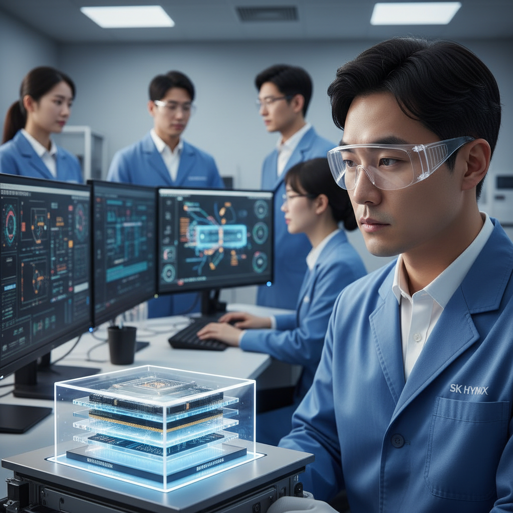 SK Hynix Leads AI Memory Surge, K-Manpower Pivots to High-Tech Roles