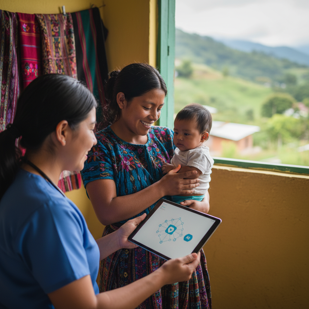 AI's Promise for Maternal Health in Rural Guatemala: A New Dawn?