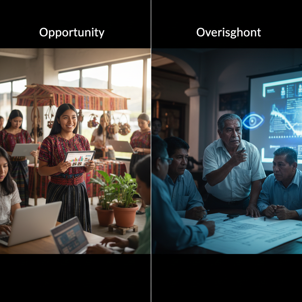 AI's Dual Edge: Opportunity and Oversight for Guatemala's Indigenous Entrepreneurs