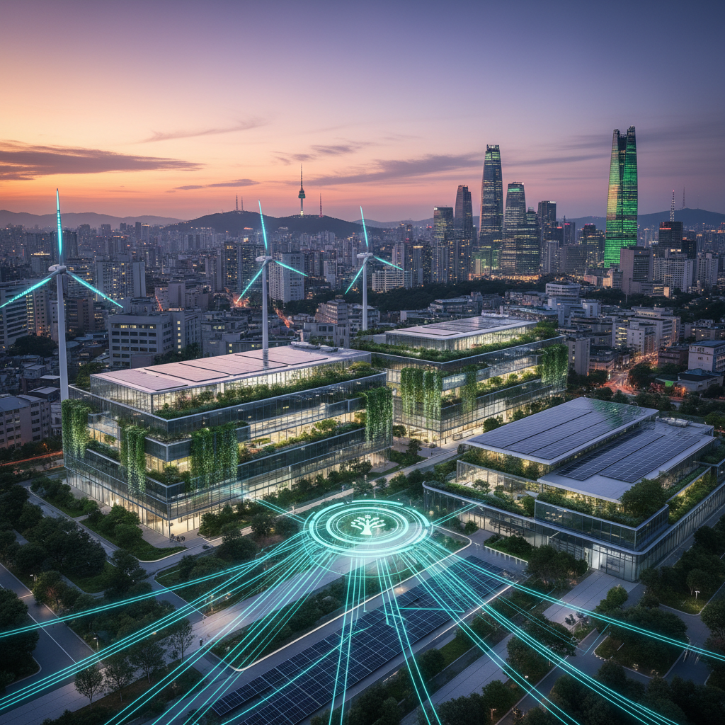 Seoul's AI-Powered Green Grid: A New Era for Sustainable Energy Management