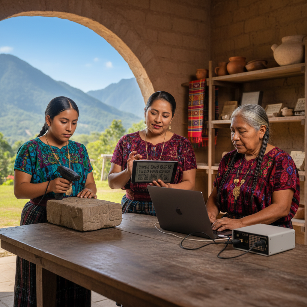 AI for Ancestral Wisdom: Guatemalan Mayan Women Lead Digital Preservation