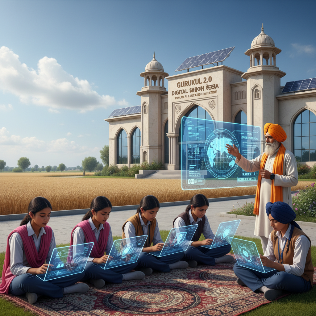 Punjab's AI Push: Gurukul 2.0 to Bridge Digital Divide in Rural Education