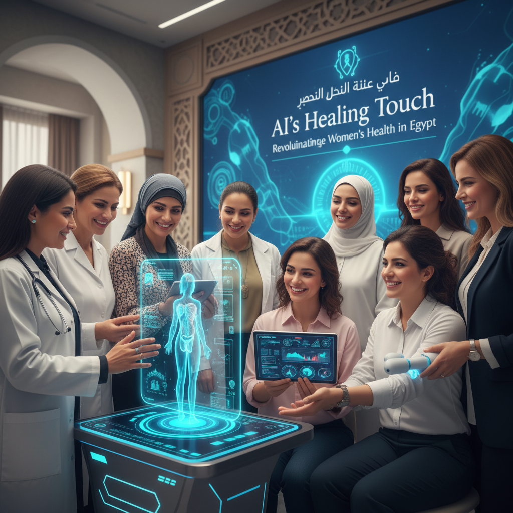 AI's Healing Touch: Revolutionizing Women's Health in Egypt