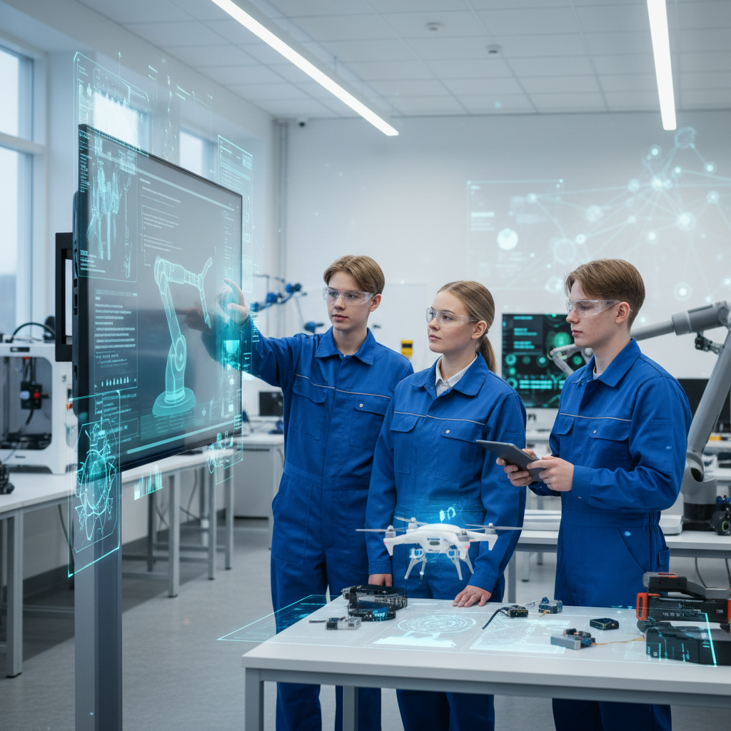 Finnish Vocational Schools Embrace AI: A New Era for Practical Skills and Manpower