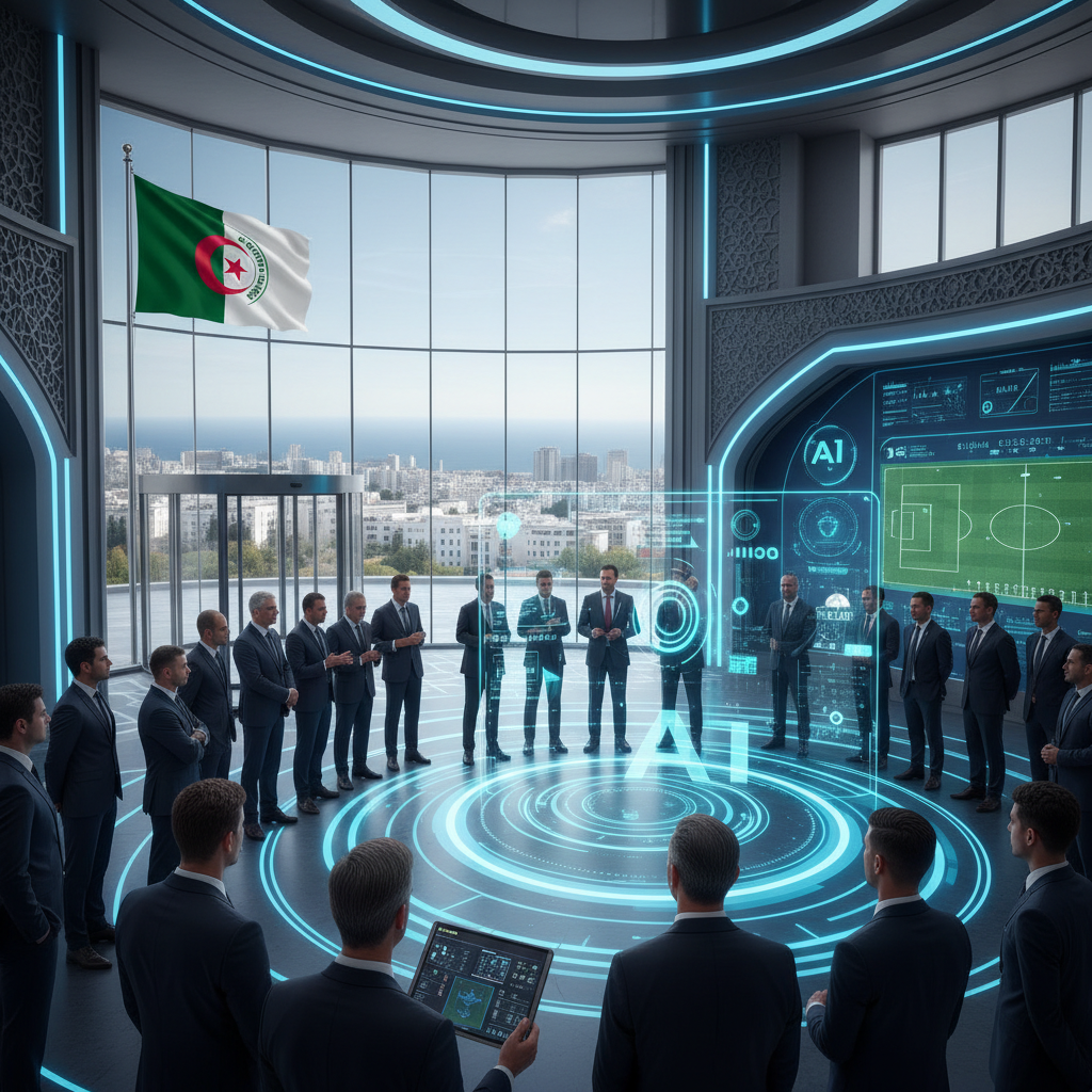 Algeria's Football Federation Explores AI for Talent Scouting and Player Development