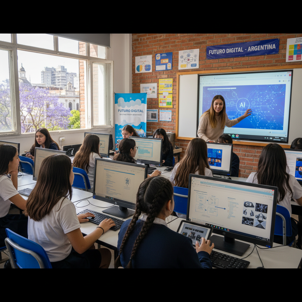 AI in Argentine Classrooms: Bridging the Digital Divide for Women and Girls