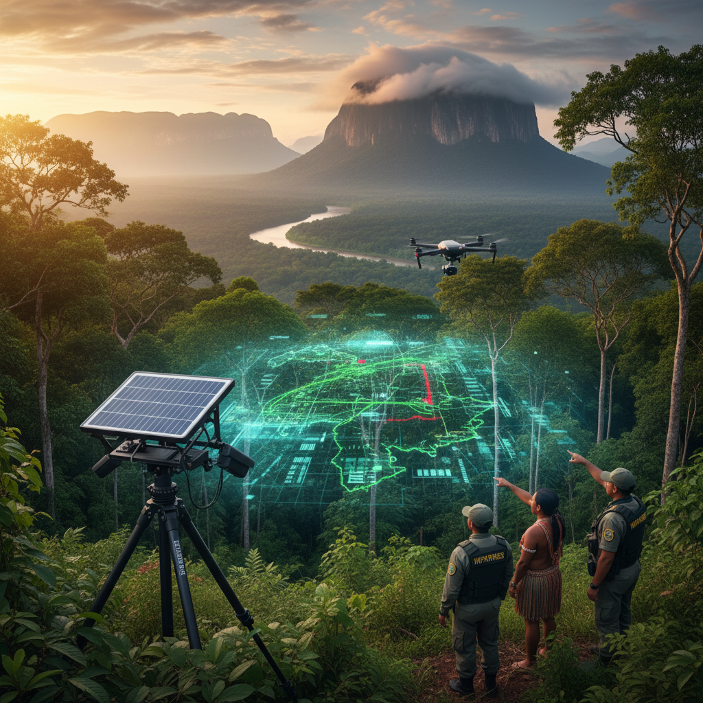 AI Combats Deforestation in Venezuelan Amazon: A New Hope for the Patria