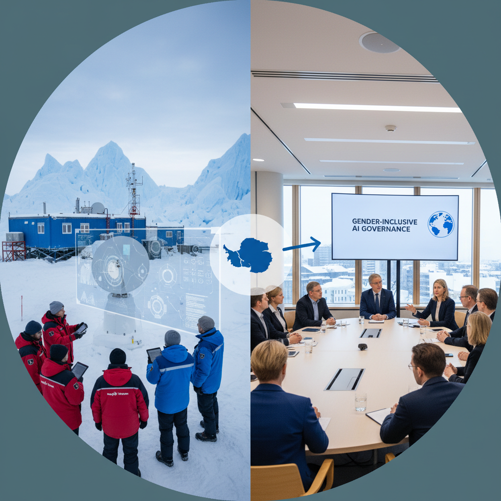 Antarctic AI Ethics: Sweden Leads Call for Gender-Inclusive Governance in Polar Research