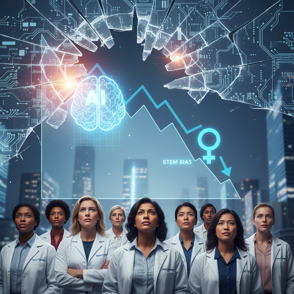 AI's 'Glass Ceiling' for Women: New Study Reveals Persistent Bias in STEM
