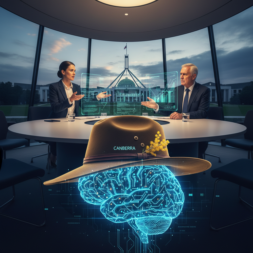 Canberra's AI Gamble: 'Fair Dinkum' Regulation or Bureaucratic Bluster?