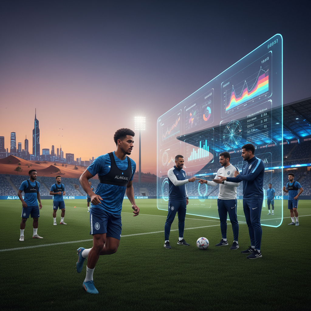 AI Revolutionizes Saudi Football: Al-Hilal Leads the Charge in Player Analytics