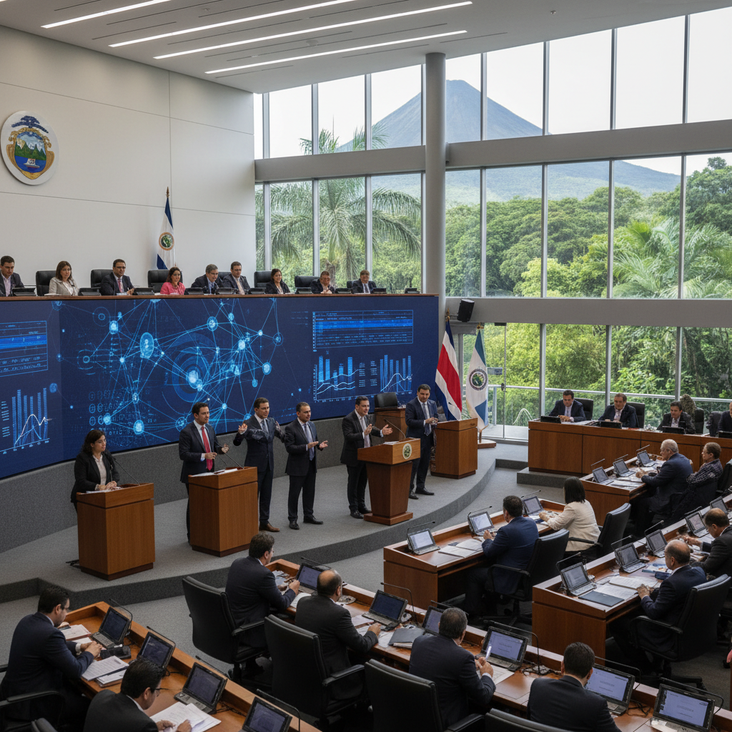 AI in the 'Pura Vida' Republic: Legislative Debate on Digital Ethics Heats Up