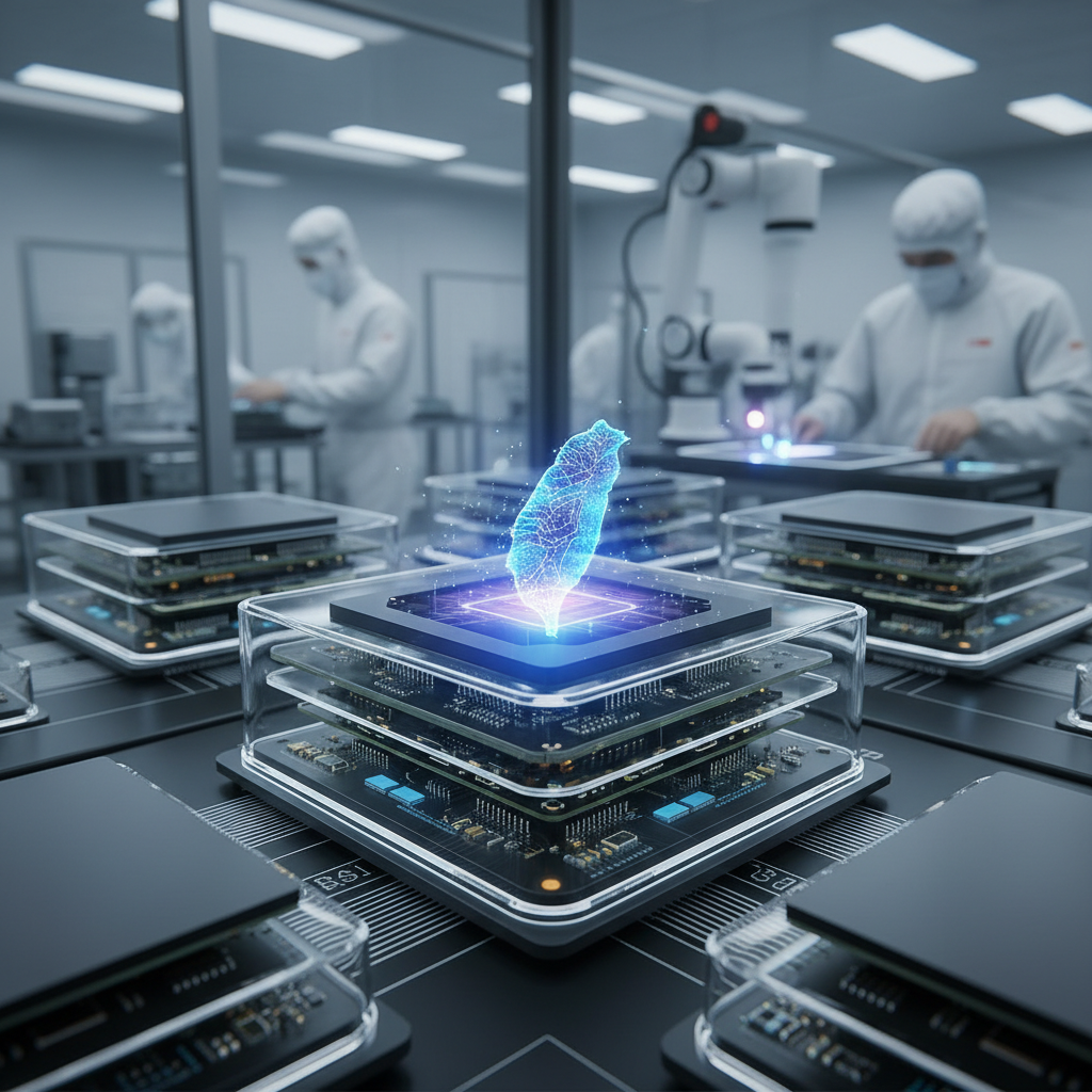 Taiwan's AI Chip Dominance Bolstered by TSMC's Advanced Packaging for Edge Computing