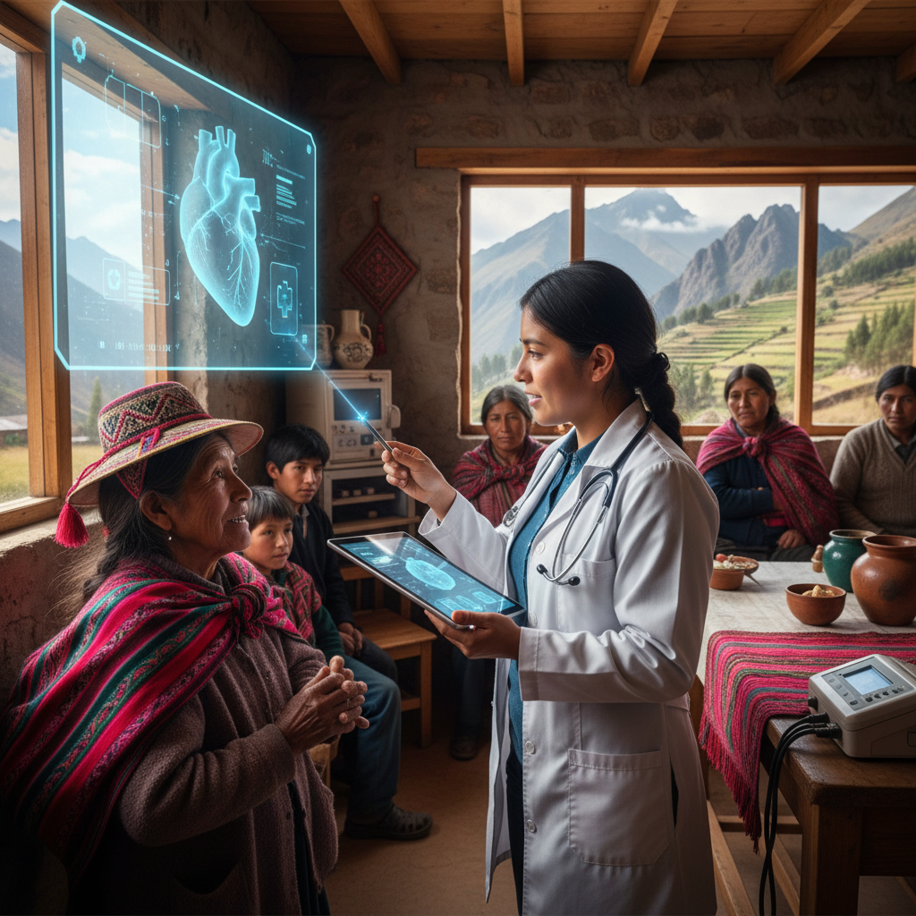 AI's Healing Touch: Revolutionizing Rural Healthcare in Peru's Andes