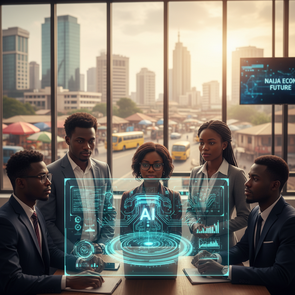 Naija's AI Leap: Local Startups Eye Economic Transformation Amidst Global Race