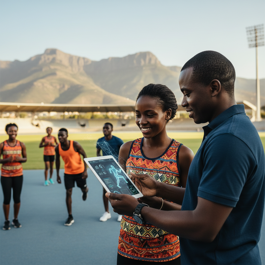 AI-Powered Coaching: Basotho Athletes Eye Global Stage with Digital Edge