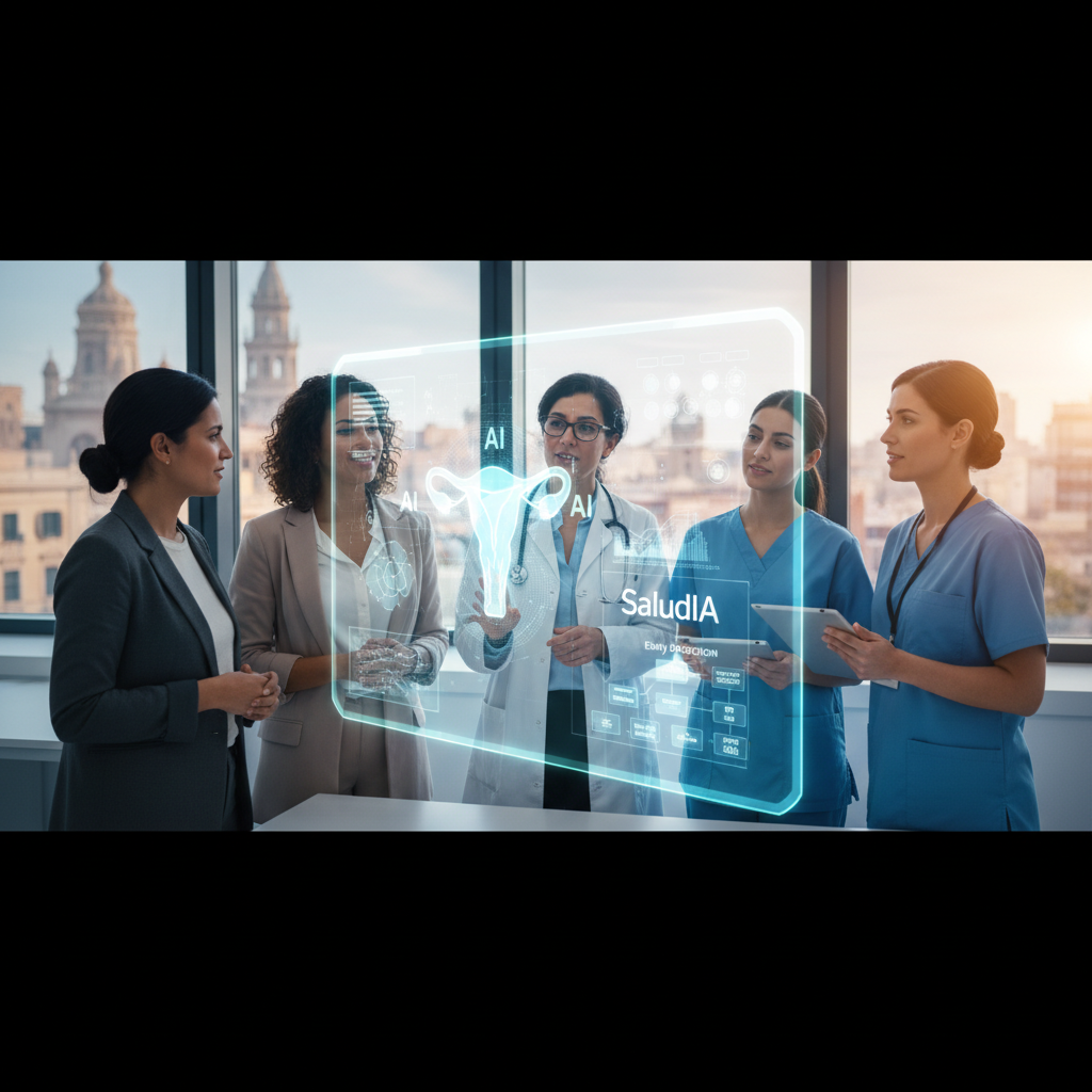 AI in Women's Health: Spain Leads with 'SaludIA' for Early Detection