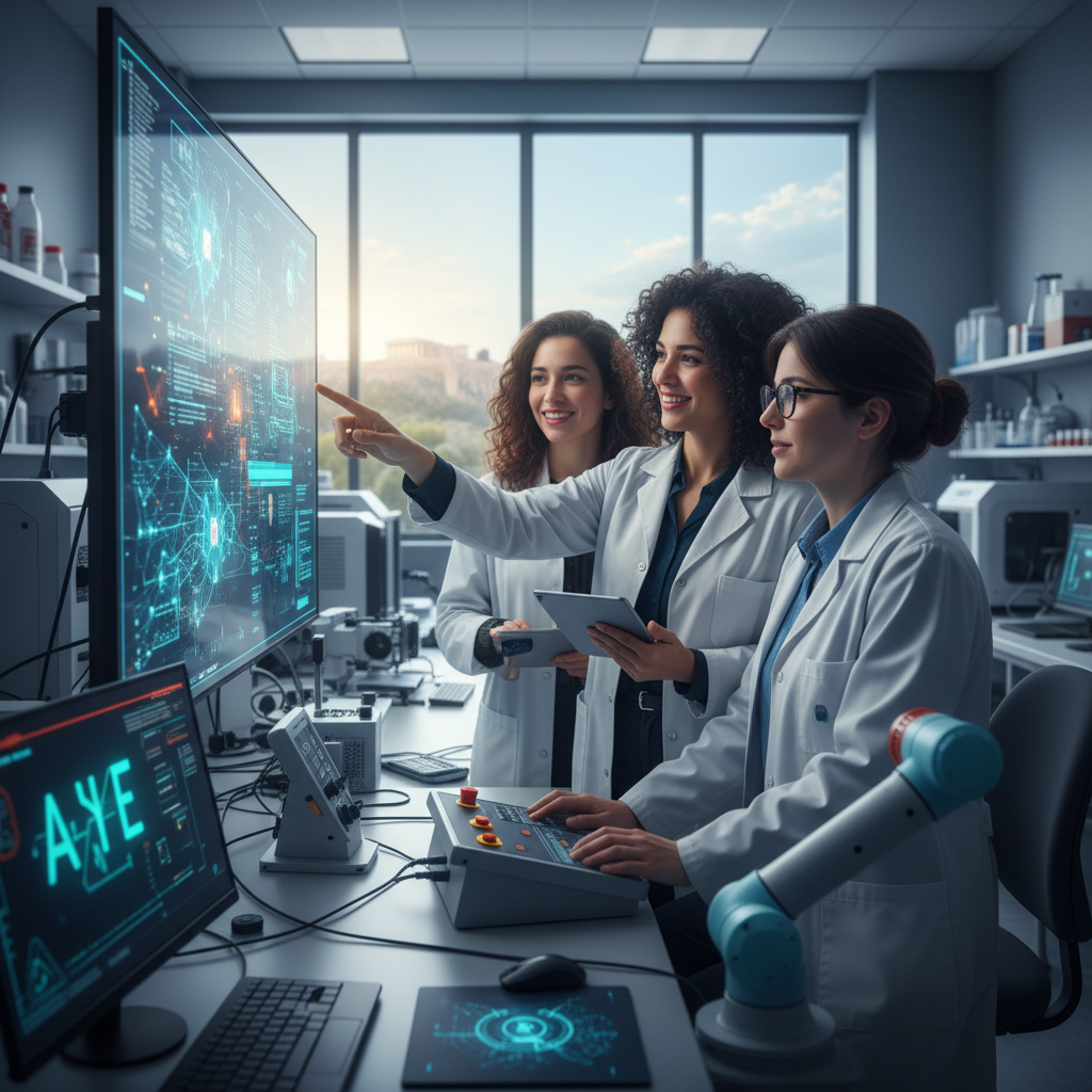 Greek Universities Embrace AI: Bridging the Digital Divide for Women in STEM