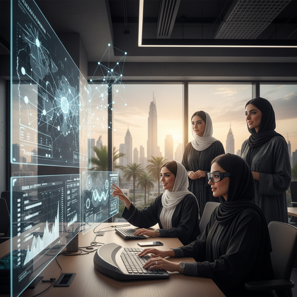 UAE's AI Strategy: Empowering Emirati Women in the Digital Economy