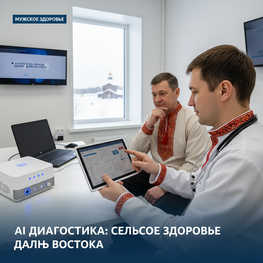 AI Diagnostics Bolster Rural Health in Russia's Far East, Aiding Men's Health Initiatives