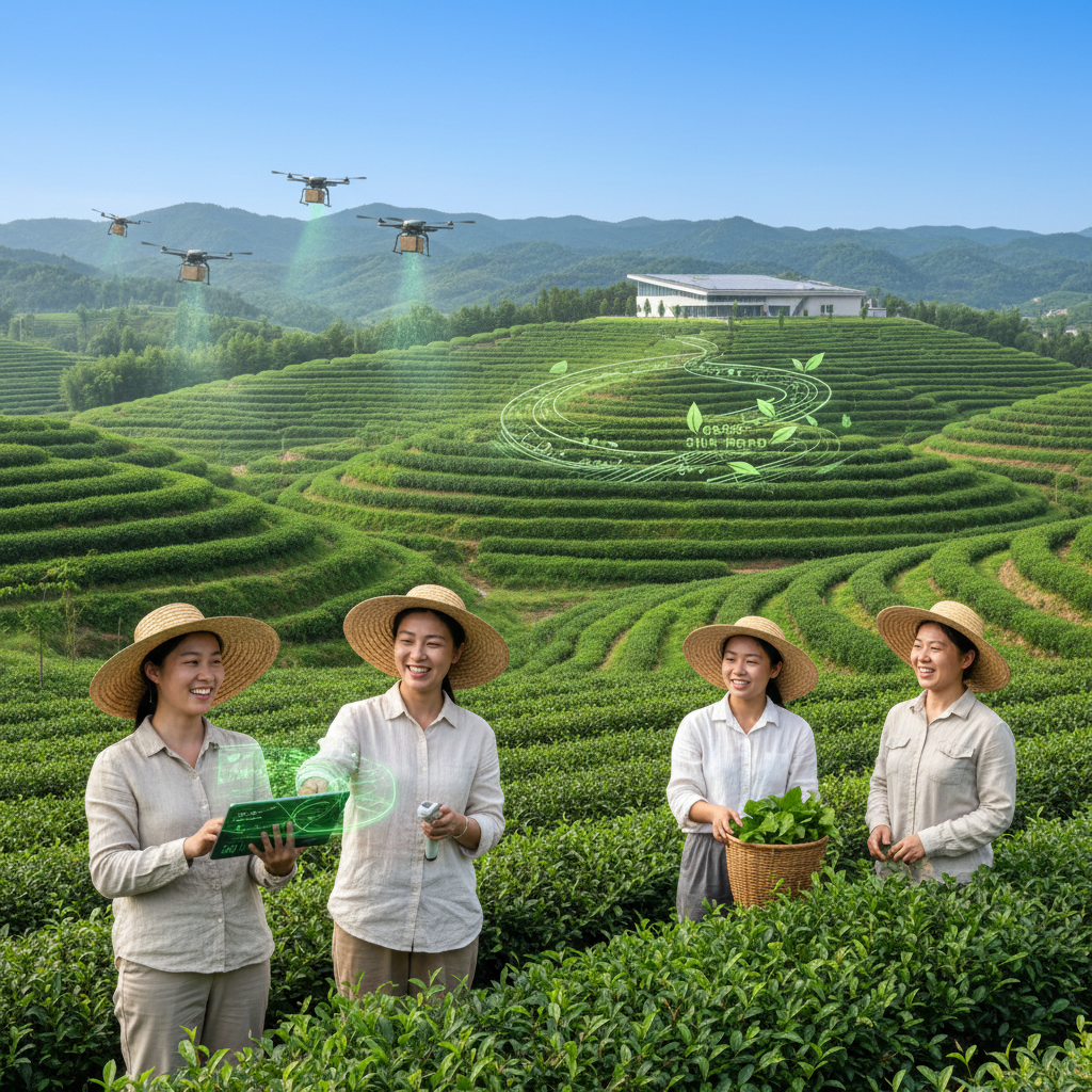 AI-Powered "Green Silk Road" Initiative Empowers Women in Sustainable Agriculture