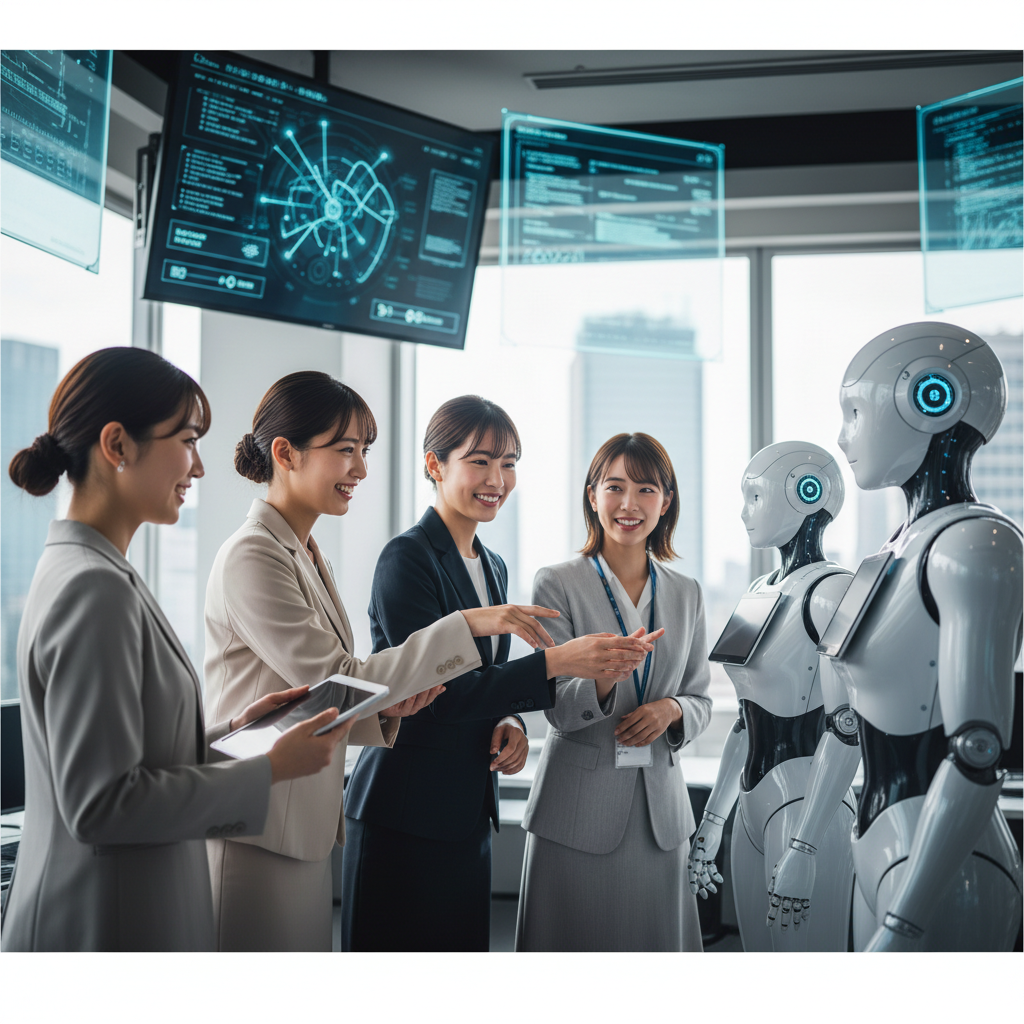 AI's 'Digital Concierge' Boom: Japanese Women Leading the Charge in Service Sector