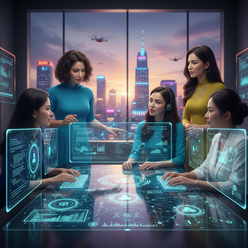 Vietnamese Women Lead AI Ethics Dialogue Amidst Rapid Digital Transformation