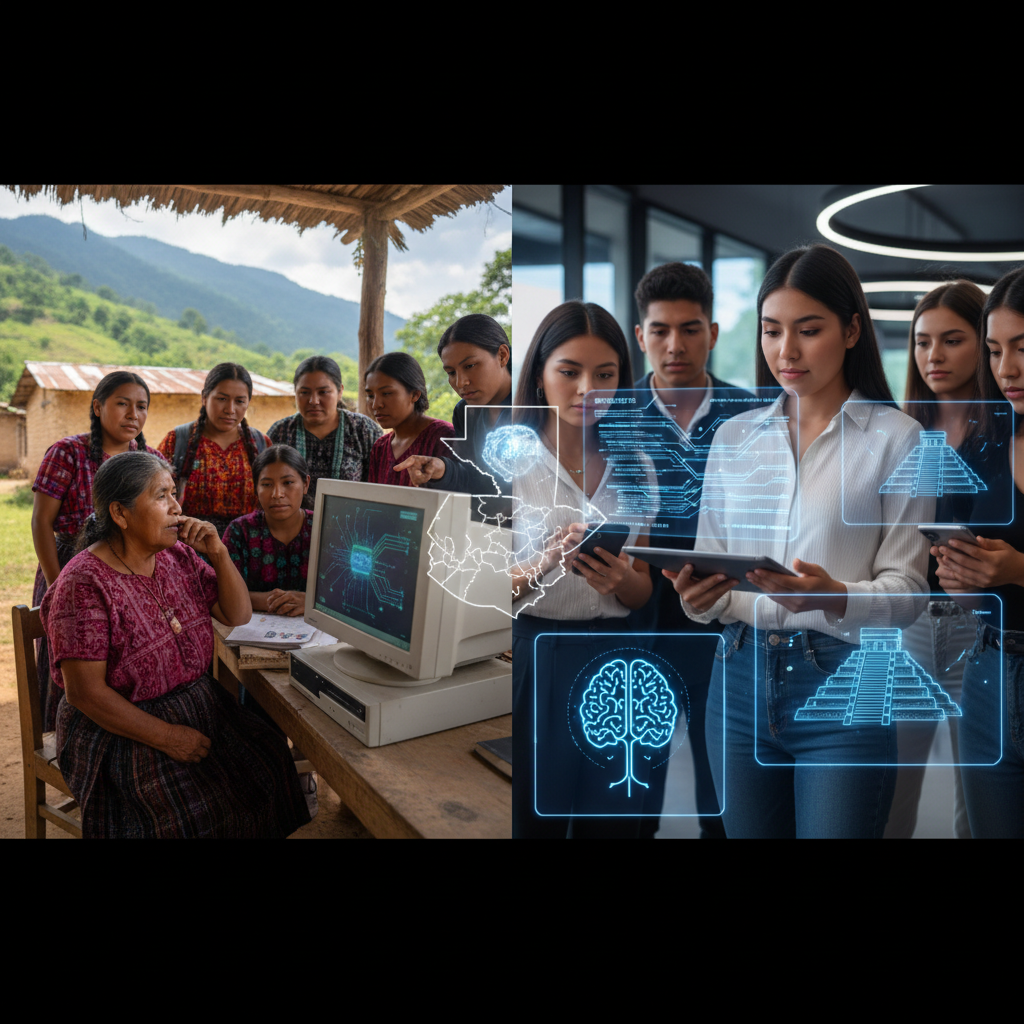 Guatemala's Digital Divide: AI's Promise and Peril for Indigenous Communities