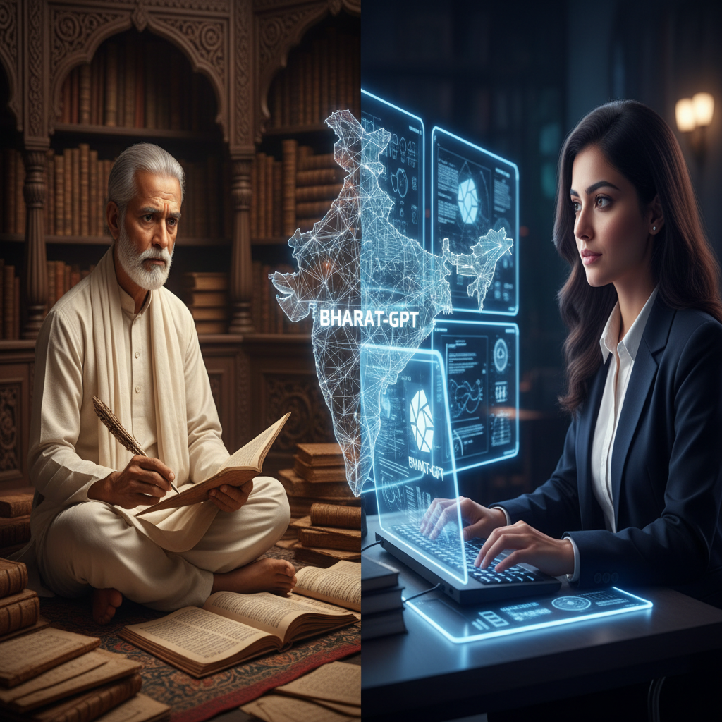 IS AI STEALING INDIA'S SOUL? 'BHARAT-GPT' IS REWRITING OUR ANCIENT EPICS – AND THE NATION IS DIVIDED!
