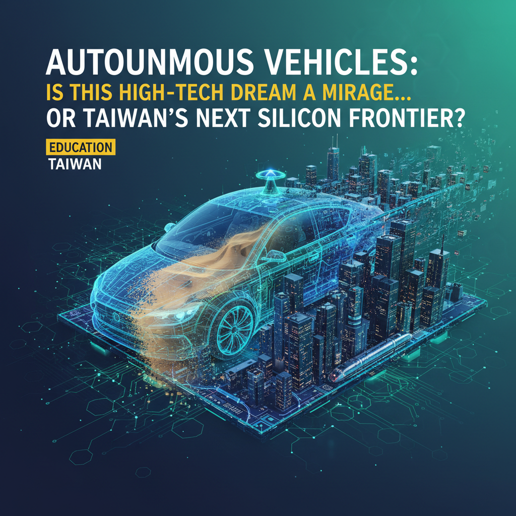 Autonomous Vehicles: Is This High-Tech Dream a Mirage or Taiwan's Next Silicon Frontier?