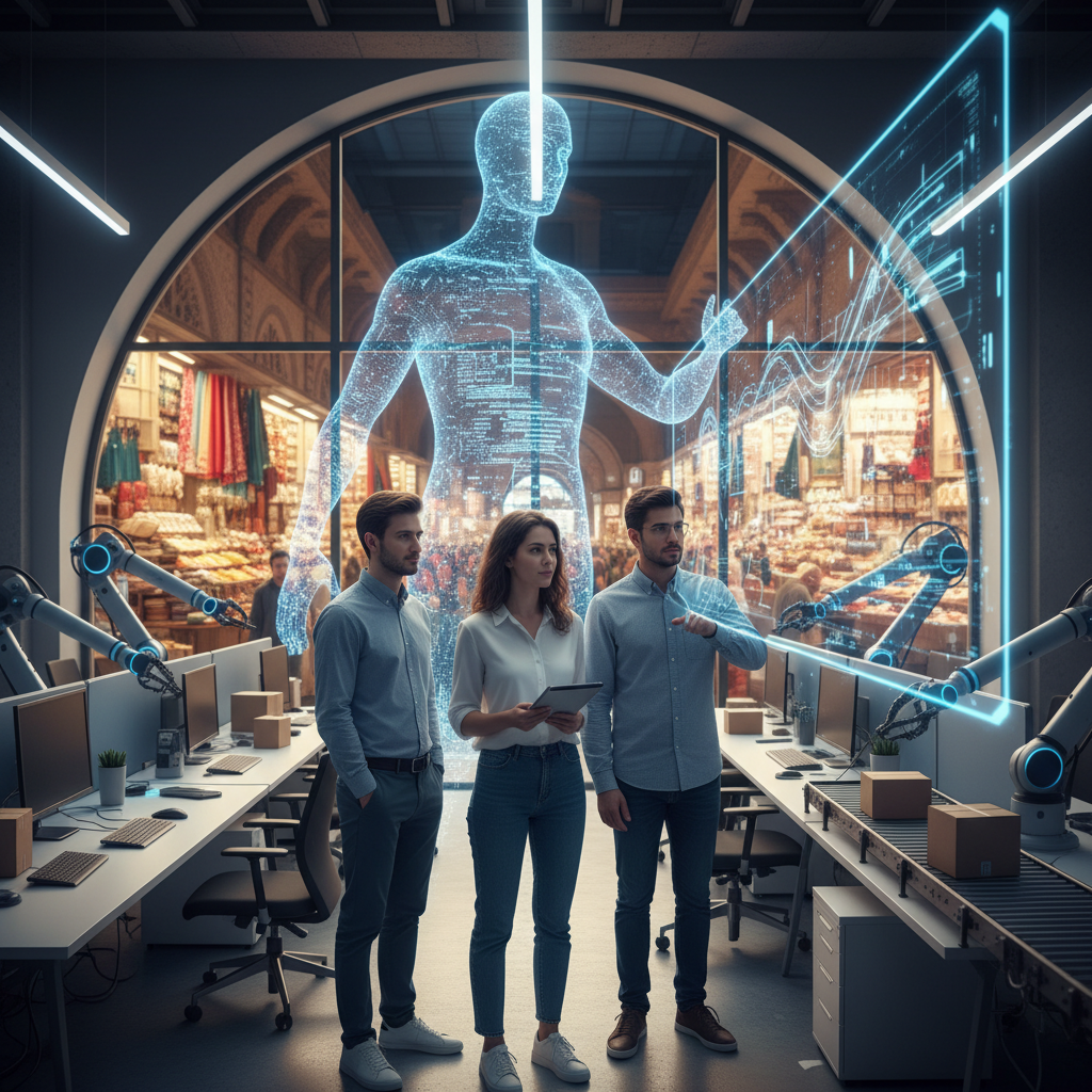 The Ghost in the Bazaar: Can This Turkish Startup Automate Your Business Away, Human-Free?