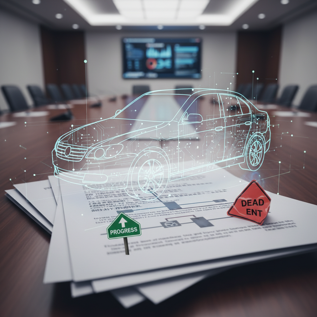 Taiwan's Autonomous Vehicle Ambitions: A Regulatory Roadmap or a Collision Course With Reality?