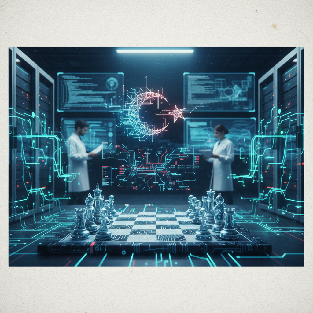 The Silent Chess Match: How a Turkish Algorithm Could Redefine the Global AI Arms Race