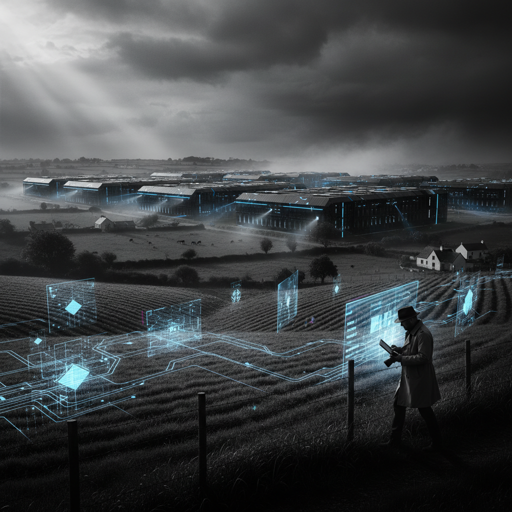 Ireland's AI Farms: A Harvest of Data, a Seedbed of Secrecy, and a Looming Threat to Our Food Sovereignty