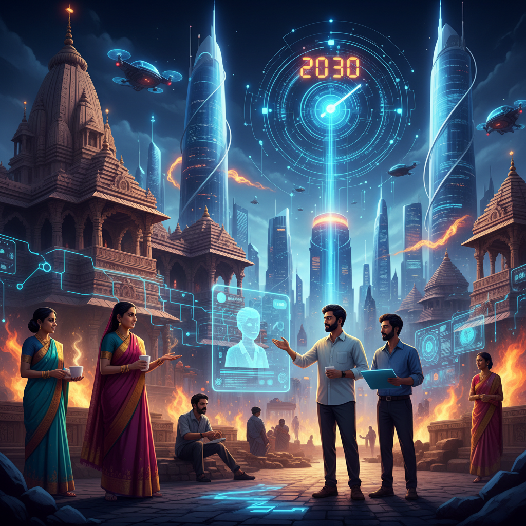 From Chai to Chatbots: How India's AI Customer Experience is Redefining Global Service by 2030