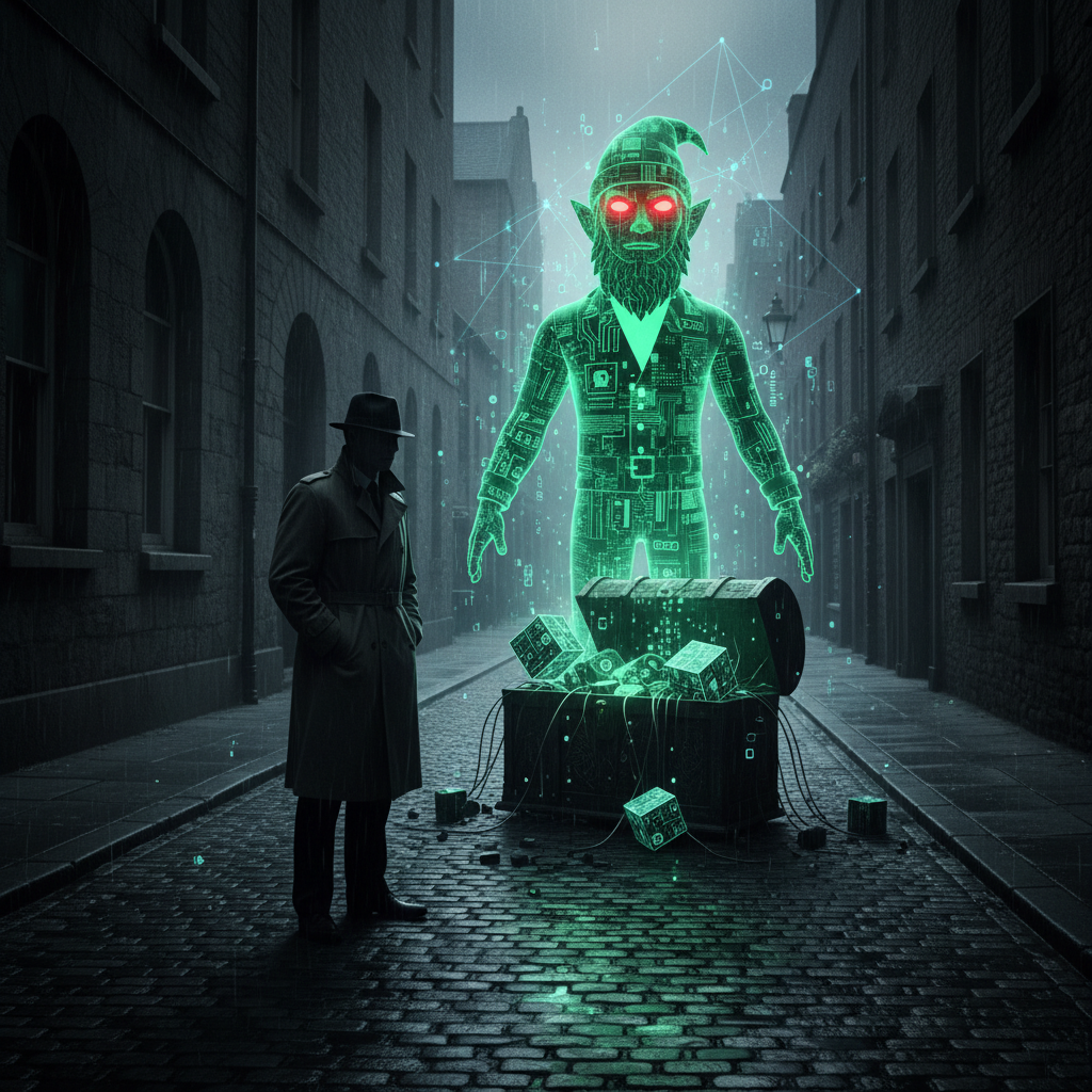The Digital Leprechaun: How Ireland's AI Gaming Boom Conceals a Global Data Grab