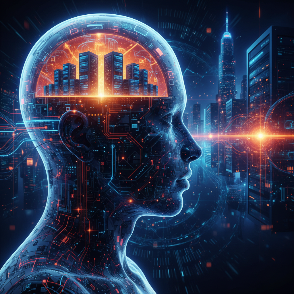 The Silent Hum: How India's Data Center Boom is Rewiring Our Brains, One Gigabyte at a Time