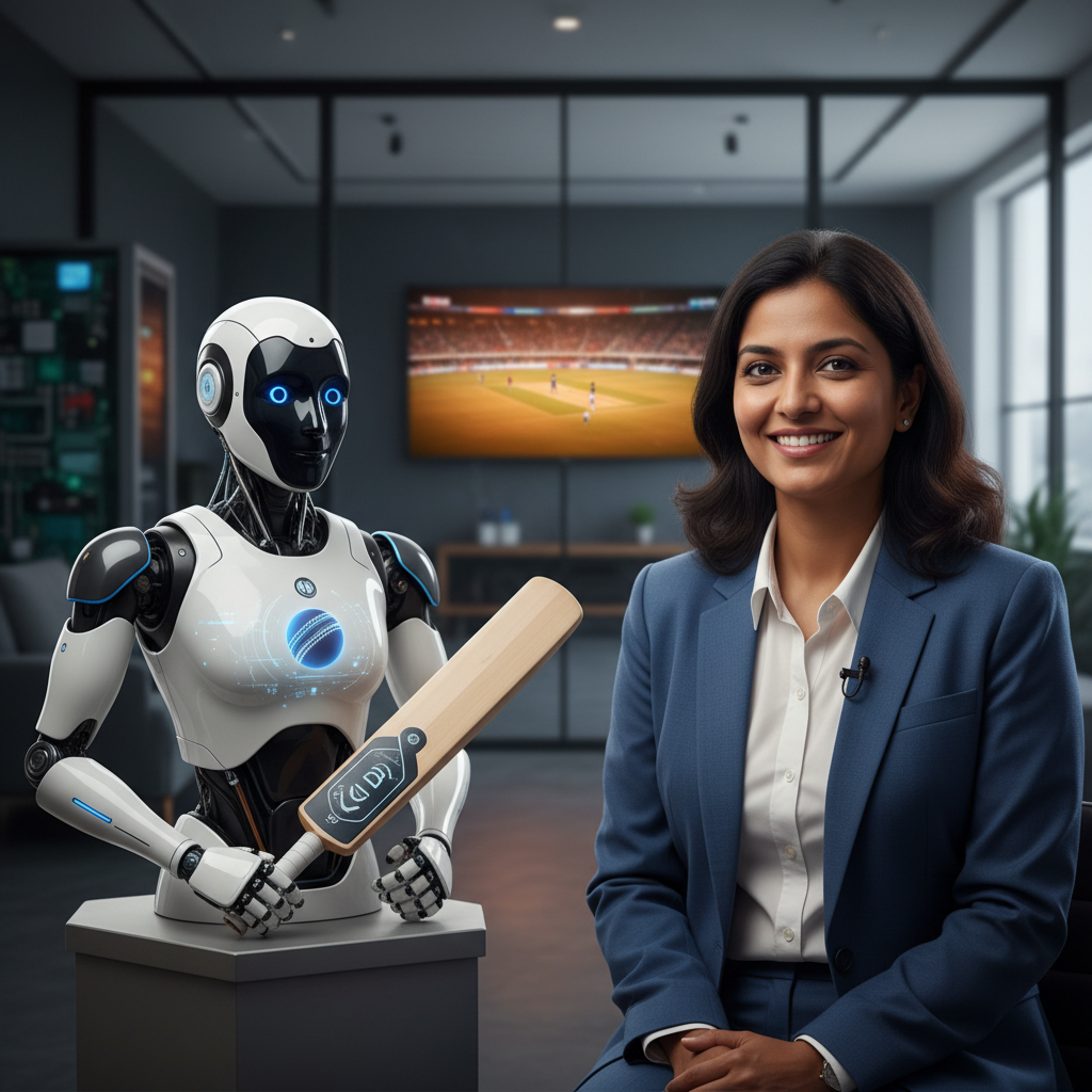 From Bengaluru's Labs to Your Living Room: The AI Companion That Understands Your Cricket Passion