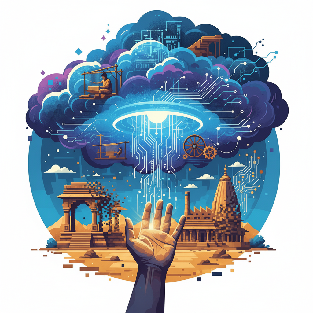 The Looming Storm: How AI is Reshaping Bharat's Oldest Industries, and Why We Must Embrace It Now