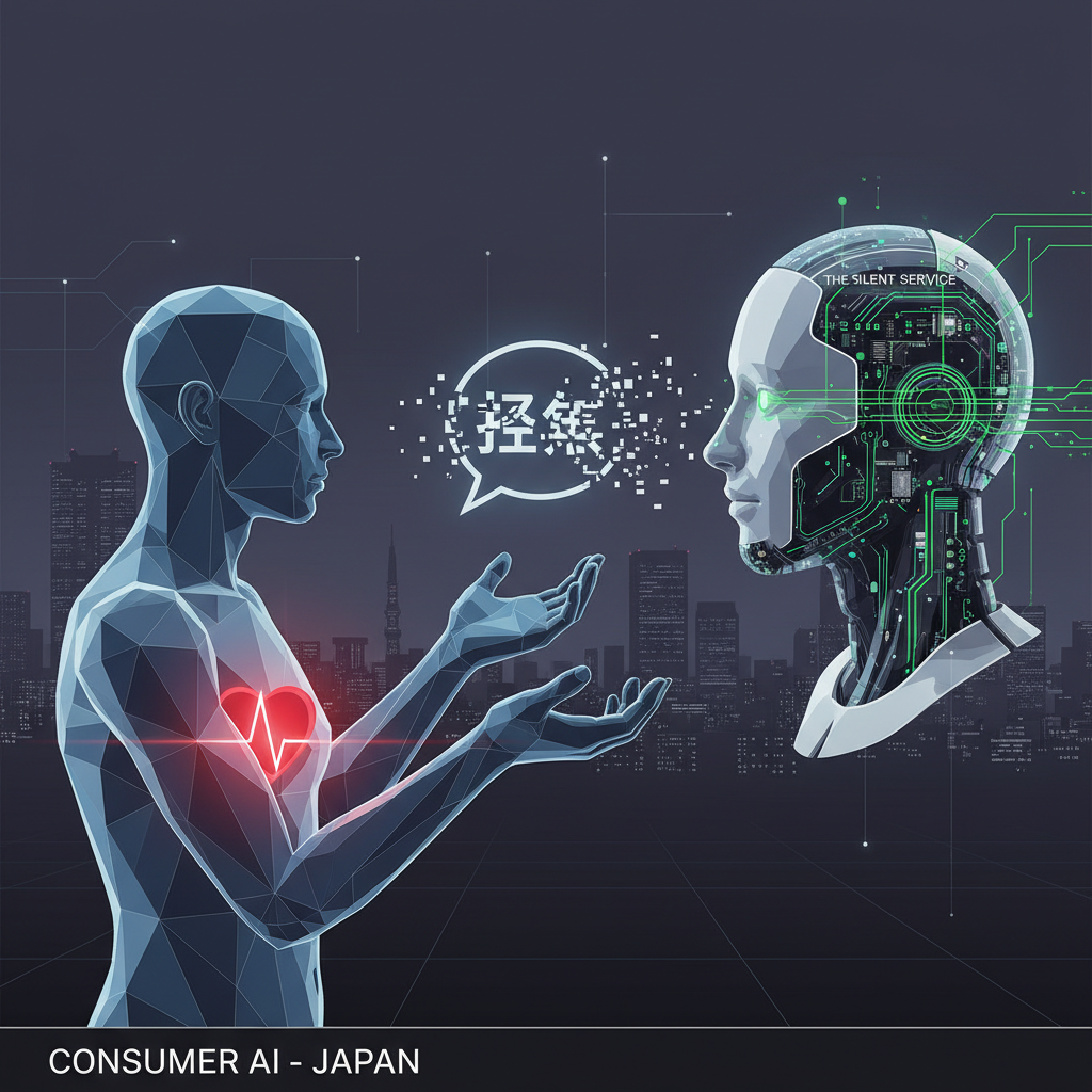 The Silent Service: Why Japan's AI Customer Experience Risks Losing Our Human Touch