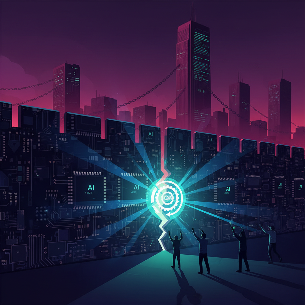 The Silicon Curtain: Why Proprietary AI is a Caracas Nightmare, and Open Source is Our Only Hope