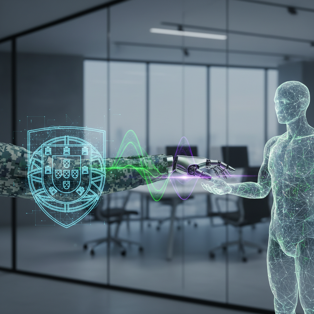 The Algorithm's New Uniform: How Portugal's Defense Sector is Learning to Dance with AI