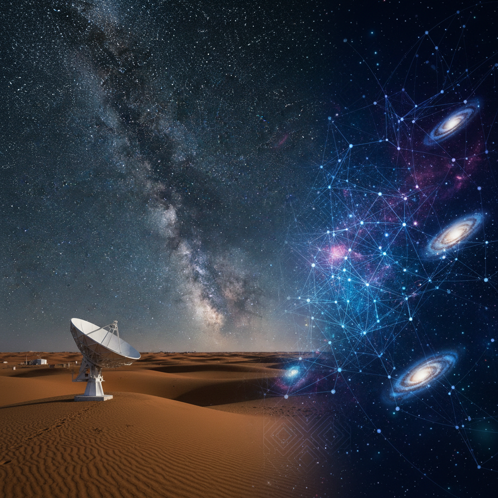 From the Sahara's Silence to the Stars: How Algeria's Multimodal AI Deciphers the Cosmos