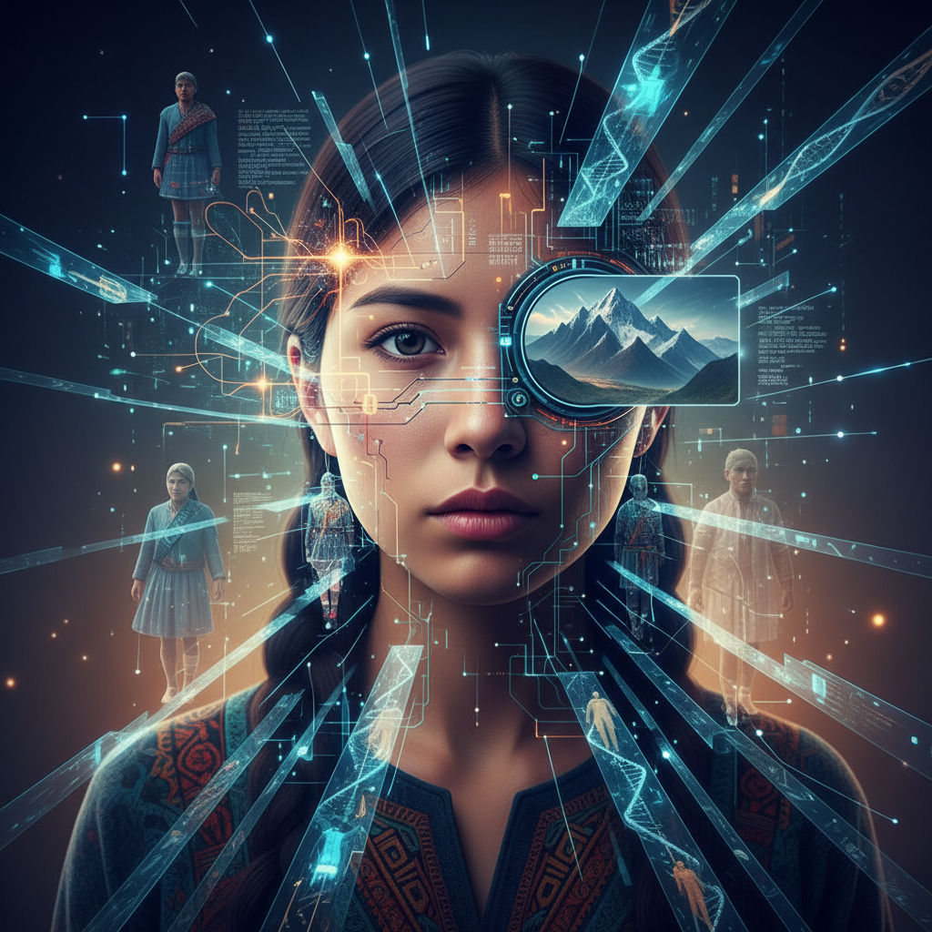 When the Ancestors Speak Through AI: How Genomics is Rewiring Our Minds in the Andes